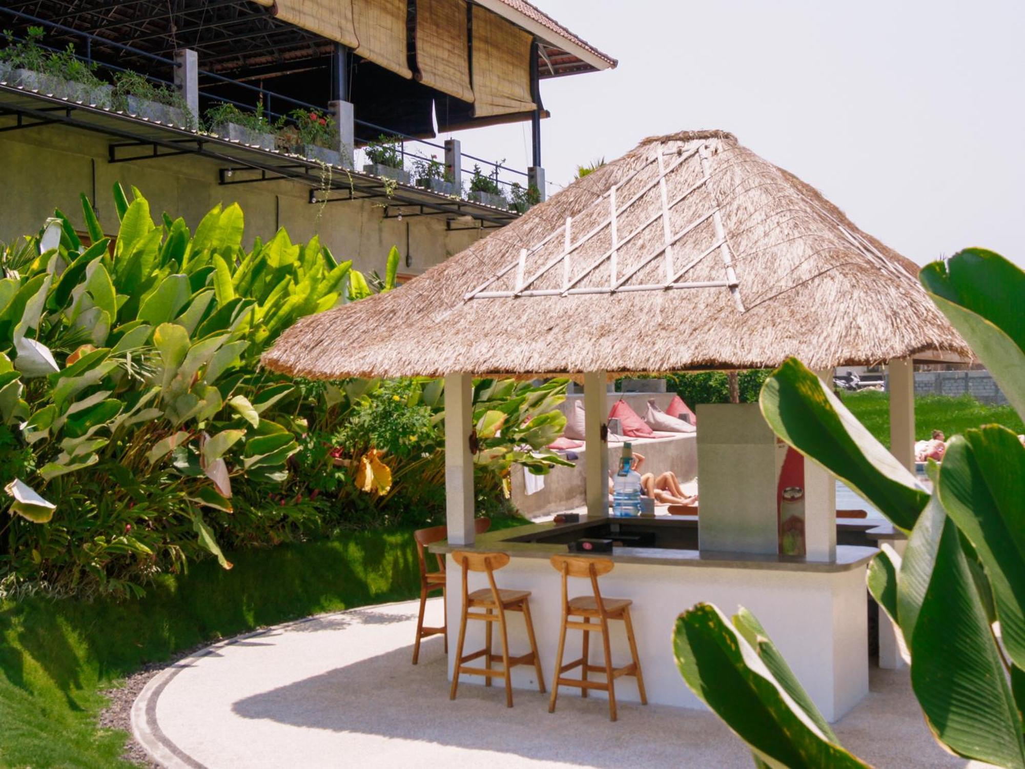 Sepeda Hostel Canggu Exterior foto