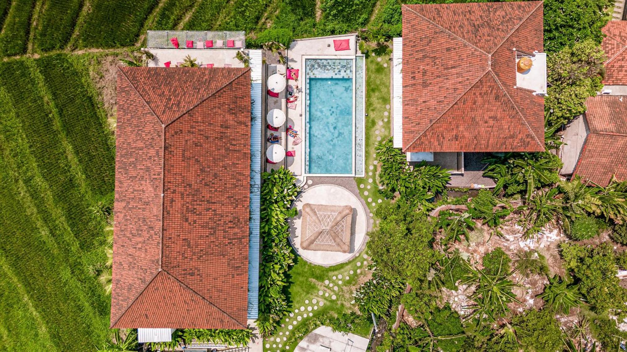 Sepeda Hostel Canggu Exterior foto